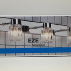 Seinävalaisin Eze, 3lmp  (chrome-clear,bath, MarkSlöjd, uusi - pikkukuva 2