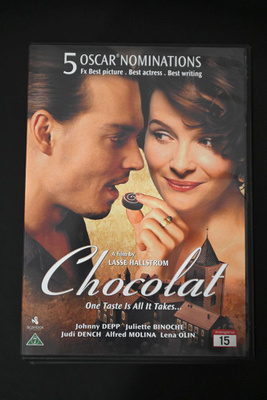 Chocolat - Pieni suklaapuoti (2000) - DVD
