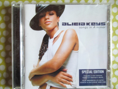 ALICIA KEYS - SONGS IN A MINOR [SPECIAL EDITION] CD
