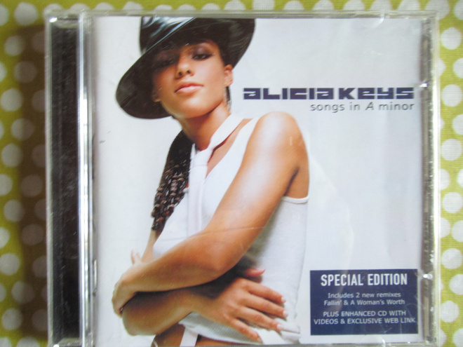 ALICIA KEYS - SONGS IN A MINOR [SPECIAL EDITION] CD