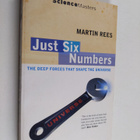 Martin J. Rees : Just six numbers : the deep forces that ... - pikkukuva 1