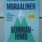 Rutger Bregman - Moraalinen kunnianhimo (sid.) - pikkukuva 1