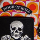 ROCK ´N´ ROLL KANGASMERKIT 7 kpl - pikkukuva 2
