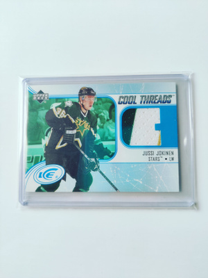 Jussi Jokinen 05-06 UD Ice Cool Threads