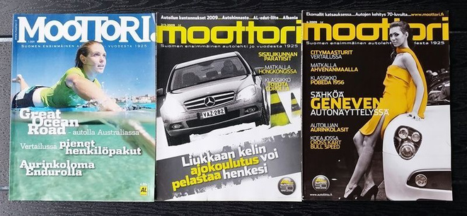 MOOTTORI lehti 2009 vsk