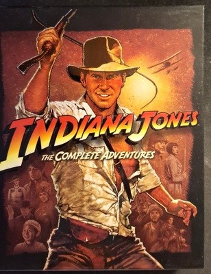 Indiana Jones - The Complete Adventures - Blu-ray (5 levyä)