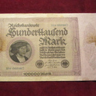 100000 mark 1923 Saksa-Germany - pikkukuva 1