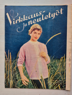 Virkkaus- ja neuletyöt # 3 / 1957 syysnumero LIITE