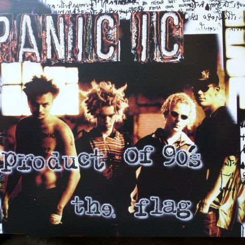 Panic I.C. - Product Of 90's (CD) NEAR MINT!! In Community