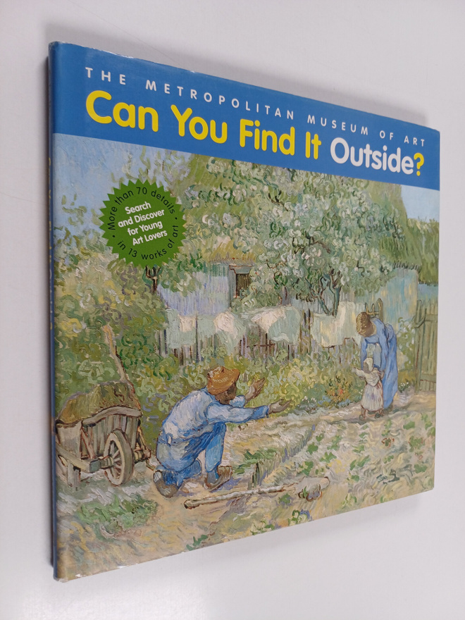 Jessica Schulte : Can you find it outside?