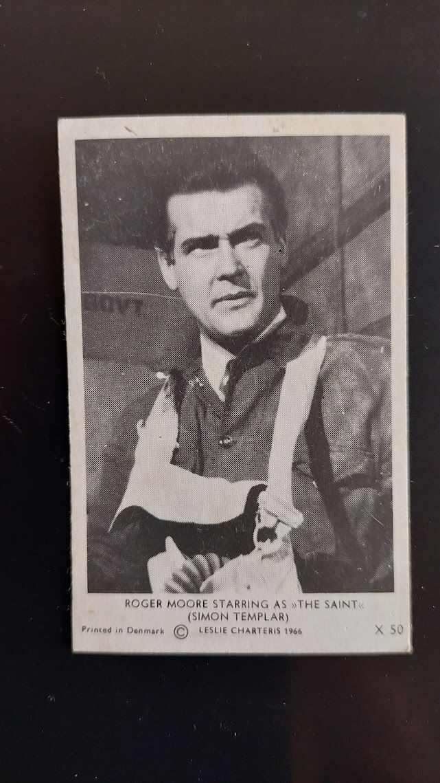 The Saint / Roger Moore # 50