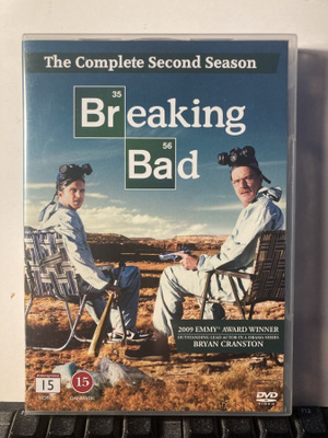 BREAKING BAD, The Complete Second Season, DVD x 4