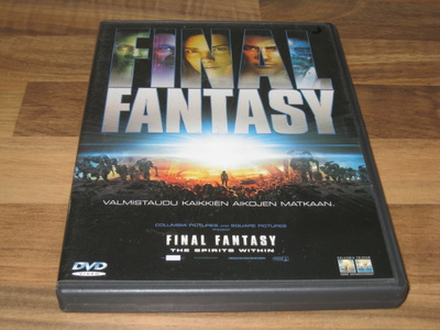 Final Fantasy dvd