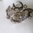 Sten&Laine design Karl Laine Spider Web Rannekoru Hopea - pikkukuva 1