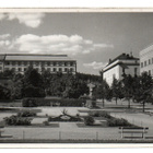Vanha kortti, Jyväskylä, Kirkkopuisto - pikkukuva 1