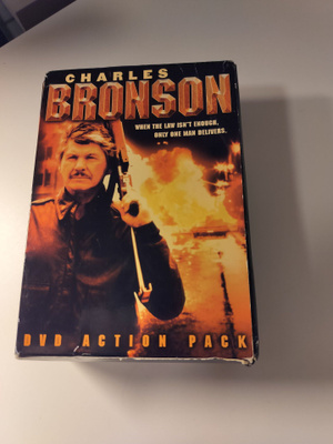 Charles Bronson DVD action pack