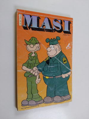Mort Walker : Masi-minialbumi 1/88