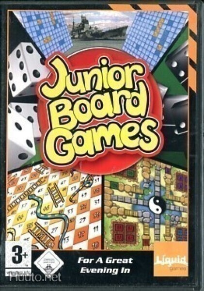 * Junior Board Games PC Muoveissa Lue Kuvaus