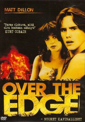 Over The Edge - Nuoret Kapinalliset - DVD