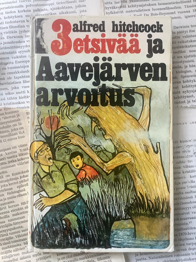 Robert Arthur - 3 etsivää ja Aavejärven arvoitus (sid.)
