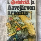 Robert Arthur - 3 etsivää ja Aavejärven arvoitus (sid.) - pikkukuva 1