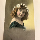 Ihana vanhanajan 1915 kulkenut valokuva/kortti - pikkukuva 4