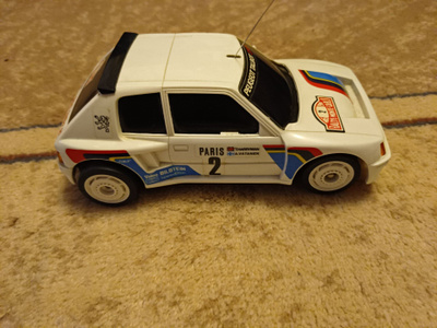 Nikko RC Peugeot 205