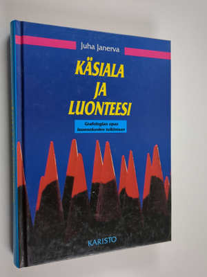 Juha Janerva : Käsiala ja luonteesi : grafologian opas lu...