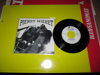 Pienet Miehet 7" Pian unohdan/Kuningas,Ps v.1990