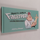Pertti Jarla : Fingerporil : lääkärileikit (signeerattu, ... - pikkukuva 1
