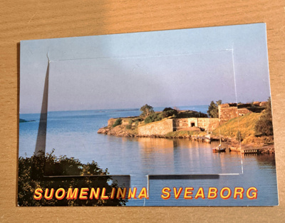 Helsinki, Suomenlinna, kuvakansio, kulkematon