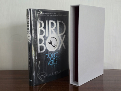 Bird Box (Josh Malerman, signeerattu)