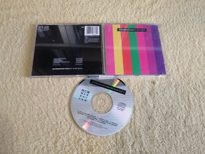 PET SHOP BOYS - Introspective CD