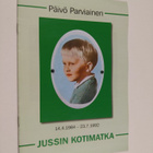 Päivö Parviainen : Jussin kotimatka 14.4.1984-23.7.1992 - pikkukuva 1