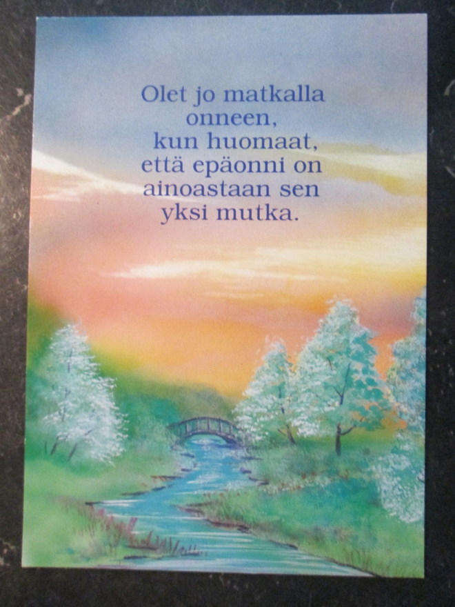 KULKEMATON JUHA AARREPALO POSITIIVARIT
