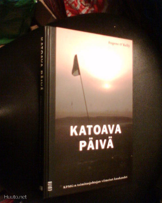 Eugene O'Kelly  KATOAVA PÄIVÄ ( 1 p. 2007 ) Sis.postikulut