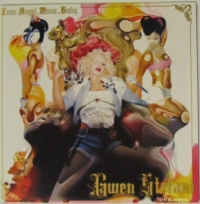 Gwen Stefani • Love.Angel.Music.Baby. CD