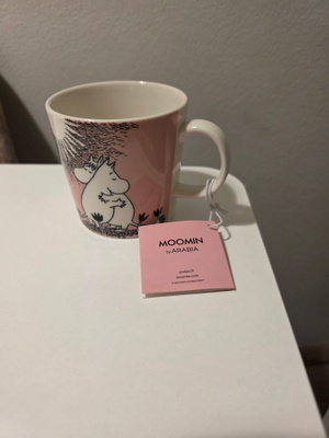 Myydään Uusi muumien "rakkaus" muki
