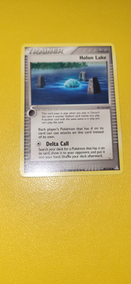 Holon Lake #87 Pokemon Ex Holon Phantoms card