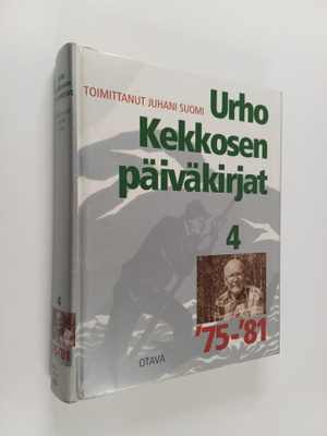 Urho Kekkonen : Urho Kekkosen päiväkirjat 4, 1975-81