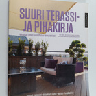 Beate ym. Slipher : Suuri terassi- ja pihakirja : viihtyi... - pikkukuva 1
