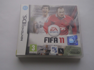 FIFA 11 NINTENDO DS peli