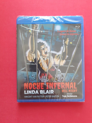 Hell Night BLU-RAY