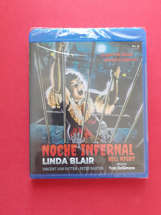 Hell Night BLU-RAY