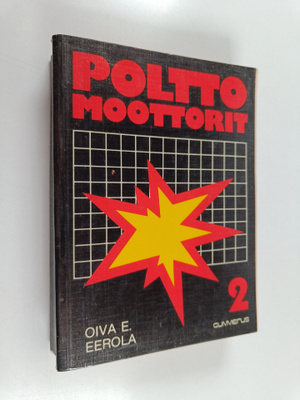 Oiva E. Eerola : Polttomoottorit 2
