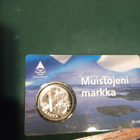 SUOMEN MUISTOJENI MARKKA  VUOSI 2001 MUOVISESSA LEVYKKEESSÄ - pikkukuva 1