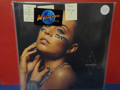 Anna Abreu - V UUSI "SS" LP + CD