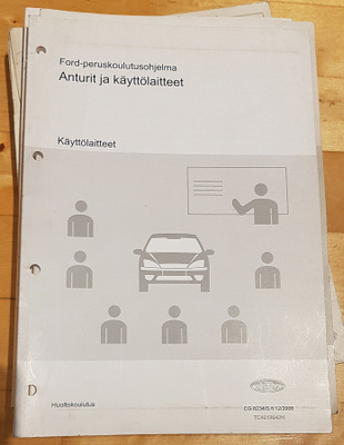 FORD-peruskoulutus : Käyttölaitteet (2006)