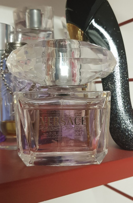 Versace Bright Crystal EdT -tuoksu / Hajuvesi 90 ml