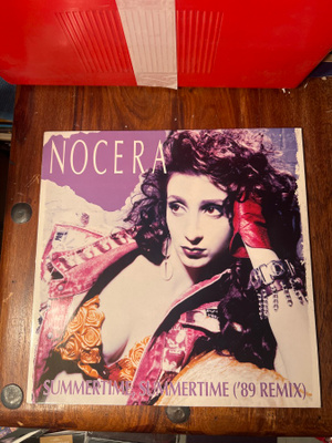 Nocera - Summertime, Summertime 12” maksi single